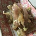 なびー・remrem's cooksnap of when they made 意外な美味しさ☆ミョウガのキンピラ.