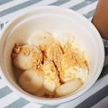 kosm's cooksnap of when they made レンジで茹でる☆もちもち豆腐白玉だんご.