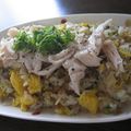 ゆめりの's cooksnap of when they made じゃことささみの☆居酒屋風塩チャーハン♪.