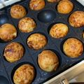 xMARILYNx's cooksnap of when they made まん丸たこ焼き★外カリ中トロ♪焼き方も！.