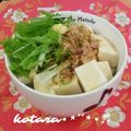 こたらパッド's cooksnap of when they made 冷や奴ご飯.