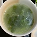 xMARILYNx's cooksnap of when they made わかめスープ.