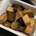 xMARILYNx's cooksnap of when they made 簡単☆ナスと厚揚げの胡麻ポン炒め.