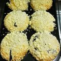 さらさんレシピ's cooksnap of when they made ブルーベリーバナナマフィン.