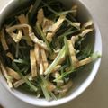 クックノンパパ's cooksnap of when they made 作り置き☆水菜の煮びたし.