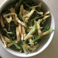 クックノンパパ's cooksnap of when they made 作り置き☆水菜の煮びたし.