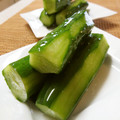 solapapa's cooksnap of when they made きゅうりの一本漬け♪.