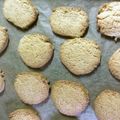 クックEY7ECG☆'s cooksnap of when they made 低カロリー メープル おから クッキー.