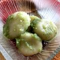 ikucook7's cooksnap of when they made 定番。豆腐白玉ずんだ餅.