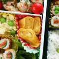 ☆mamingo☆'s cooksnap of when they made 旨っ！お弁当の卵焼き.