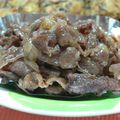 ゆうかりコアラ's cooksnap of when they made 牛肉のしぐれ煮.