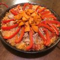 クックYP5QLM☆'s cooksnap of when they made スペインからお届け！チキン・パエリア.