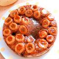 SKYxxARI's cooksnap of when they made りんご、HMでタルトタタン風ケーキ.