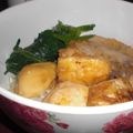 れもんの花ぽち's cooksnap of when they made チキンより旨⁈真カジキのガリバタ丼.