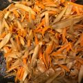 クックQULPYE☆'s cooksnap of when they made 素材の旨味満点☆甘辛きんぴらごぼう。.