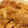 Shueh's cooksnap of when they made お酢で柔らか♡鶏手羽の甘辛煮.