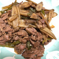 HarJCQ8B0☆'s cooksnap of when they made 牛肉とごぼうのしぐれ煮.