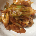 トマトチェリーママ's cooksnap of when they made ちくわと白ねぎのコチュジャン炒め.