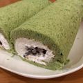 らいなrayna's cooksnap of when they made 簡単すぎる【黄金】使ってロールケーキ.