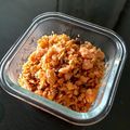 ルぴあ's cooksnap of when they made 簡単！銀鮭の骨付きハラス☆鮭フレーク.