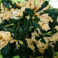 TaniYuri's cooksnap of when they made ほうれん草と卵の中華ナムル.