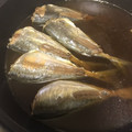 坂ちん's cooksnap of when they made どんちっち鯵の煮付け.