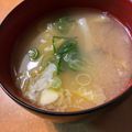 まねけんだ's cooksnap of when they made バターで激ウマ！あさりとキャベツの味噌汁.