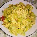 クック56TFIE☆'s cooksnap of when they made ズッキーニとツナの卵炒め.