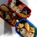 さほな's cooksnap of when they made ❁キャラ弁❁スヌーピーのおいなりさん❁.