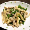 みちばん♡'s cooksnap of when they made 豚肉で簡単♡青椒肉絲♡.