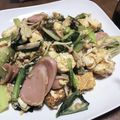 meggg＊'s cooksnap of when they made Caたっぷり！小松菜と魚肉のチャンプルー.
