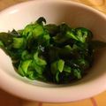 るるキキケイコ's cooksnap of when they made ワカメの酢の物.