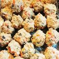 智恵ちゃんのつく恋慕's cooksnap of when they made 常備鶏団子.