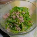 ☆みーママ☆'s cooksnap of when they made シャキシャキ☆水菜とツナで簡単サラダ☆.