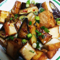 じょんまる食堂's cooksnap of when they made 簡単♪麺つゆで茄子と厚揚の旨炒め♪.