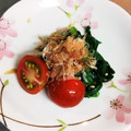 ポテくん☆'s cooksnap of when they made ほうれん草のおひたし.