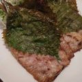 ぱなーば's cooksnap of when they made イワシと大葉のオリーブオイル焼き！.