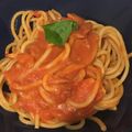 クック7YCG0I☆'s cooksnap of when they made 干し桜海老の濃厚トマトクリームパスタ.