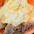ましゅまろちょコ's cooksnap of when they made 挽肉と大根のあんかけ丼ふわふわ卵のせ☆.