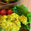 ♬タ〜リラリラ〜♬'s cooksnap of when they made かぼちゃとクリームチーズのマッシュサラダ.