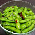 yumiuu's cooksnap of when they made 台湾定番おつまみ★ごま油が効く黒胡椒枝豆.