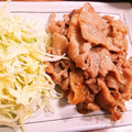 ☆ジグロ☆'s cooksnap of when they made 簡単豚肉の生姜焼き.