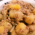 横綱てらお's cooksnap of when they made 新じゃがと新玉ねぎのダシダで煮物.