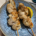 ぽにょりり 's cooksnap of when they made 鶏皮の焼き鳥.