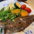 neoem's cooksnap of when they made イサキのグリル　夏野菜添え.