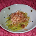 わんこたんわんたん's cooksnap of when they made ふきのおひたし.