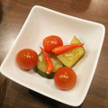 まれぃ's cooksnap of when they made 超簡単！美味♪トマトときゅうりのピクルス.