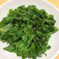 みりん調味料's cooksnap of when they made カーリーケール炒め☆.