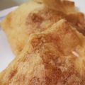 bayuhr's cooksnap of when they made ☆栄養満点♪長いも・卵の油揚げ包み焼き☆.