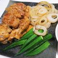 おみそさん's cooksnap of when they made 簡単！鶏もも肉ステーキマスタード風味.